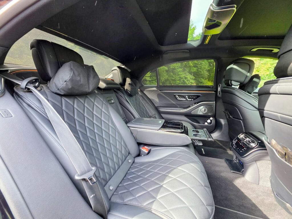 Mercedes Benz S Class Interior
