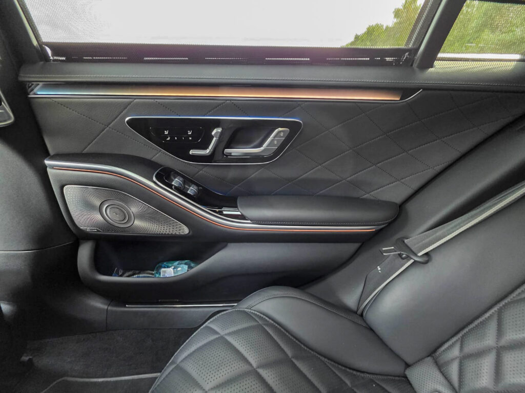 Mercedes Benz S Class Interior