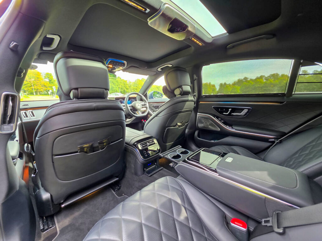 Mercedes Benz S Class Interior
