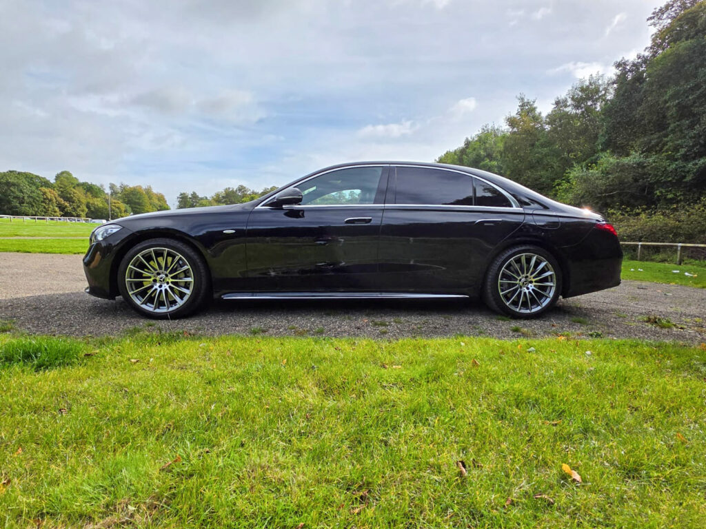 Mercedes Benz S Class Side View